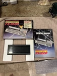 Casio Fx-850p Personal Computer Scientific Library 116 Tested Box Manual Rare !!. Fixed Price $250.00.
