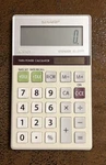 Sharp Elsi Mate El-377t Solar Cell Calculator - Working. Fixed Price $11.99.