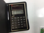 Vintage Taiwan Calculator Solar Battery. Fixed Price $7.59.