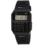 Casio Men's Watch Databank Calculator Digital Dial Black Resin Strap Ca53w-1. Fixed Price $33.27.