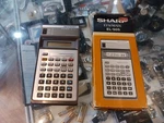 Sharp Elsi Mate El-505 Electronic Scientific Calculator In Box Made Japan. Fixed Price $28.16.