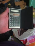 Vintage (pocket Calculator) Kmc 8000b (dual Power) Solar & Battery Powered Works. Fixed Price $11.25.