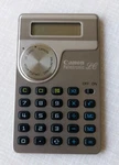 Rare Vintage Canon Palmtronic Lc-6 Calculator. Fixed Price $64.50.