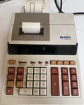 Vintage Bmc H-2666pb Printing Calculator Works Raymond Packer Adding Machine. Fixed Price $34.99.