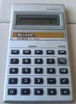 Vintage Sharp Elsi Mate El-309a Calculator Solar Tested. Fixed Price $16.99.