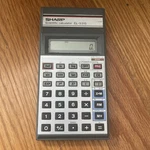 Vintage Sharp Scientific Calculator El-531s Japan 1980s. Fixed Price $18.00.