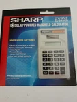 Sharp Solar Powered Calculator El-243cb. Fixed Price $11.50.