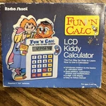 Radio Shack Vintage Fun 'n Calc Play & Learn Series Calculator 60-2334 Works. Fixed Price $6.99.