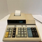 Sears 272.58300 Electronic Desktop Printing Calculator Adding Machine. Fixed Price $27.87.