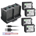 Kastar Battery Quadruple Charger For Canon Fs400, Hf G10, G20, Vixia M30. Fixed Price $15.99.