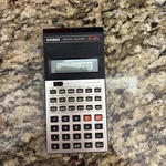 Casio Fx-82a Scientific Calculator Math Science Chemistry College Tested Vtg 80s. Fixed Price $9.84.