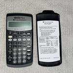 Texas Instruments Ba Ii Plus Business Analyst Financial Calculator Lid & Insert. Fixed Price $23.90.