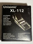Vintage! Unisonic Xl-112 Calculator Brand New In Box. Fixed Price $39.95.