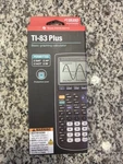 Texas Instruments Ti- 83 Plus Graphing Calculator New - Free Shipping. Fixed Price $58.00.