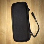 Khanka Hard Universal Travel Case Tapered 7x3" - 7x2.5", Black With Strap. Fixed Price $14.99.