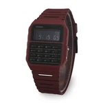 Casio Ca-53wf-4bdf Calculator Red Digital Mens Watch Original New Classic. Fixed Price $28.77.