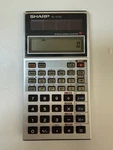Sharp El-515s Solar Scientific Calculator. Fixed Price $10.00.