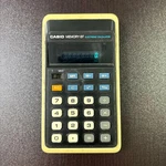 Retro Calculator Casio Memory 8f Memory-8fh-812. Fixed Price $55.81.