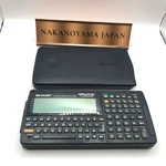 Sharp Pocket Computer Pc G850v Function Calculator Tested Japan. Fixed Price $91.61.