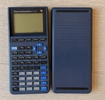 Texas Instruments Ti-81 Graphing Calculator Blue Tested Working & Cover. Fixed Price $14.00.