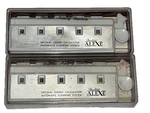 Lot Of 2 Meiwa Alexe Vtg 5-dial Adder Calculators No 5 Rare Math Collectible. Fixed Price $84.99.
