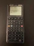 Sharp El-9300c Graphic Calculator For Working Excellent Condition!!. Fixed Price $41.24.