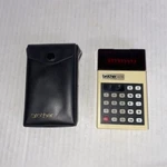 Brother 827r Rare Vintage Calculator Handheld Portable Pocket As Is. Fixed Price $24.99.