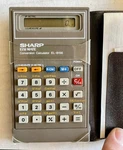 Vintage Sharp Elsi Mate El-8156 With Box And Manual Free Shipping Works. Fixed Price $19.98.