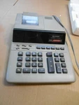 Sharp Cs-2164f Printing Calculator Parts And Repair. Fixed Price $19.99.