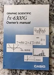 Casio Graphic Scientific Fx-6300g Owner's Manual Plus Original Box. Fixed Price $5.95.
