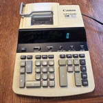 Canon Tax Calculator Cp1250d Electronic 2 Color Desktop Adding Machine Read. Fixed Price $18.99.