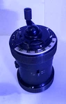 Curta Type 1 Mechanical Calculator With Original Case Serial#14872. Fixed Price $1199.00.