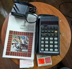 Hewlett Packard Hp 31e Vintage Scientific Calculator, In Box, Working! (2of2). Fixed Price $250.00.