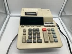 Vtg Sharp El-1197iv 10 Digit Electronic Printing Calculator W/tax Function. Fixed Price $18.59.