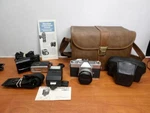 Mamiya / Sekor 528tl 35mm Camera With Flash, Case And Carrying. Fixed Price $74.99.