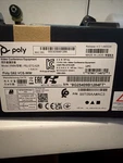 Poly Studio G62 Video Conferencing System. Fixed Price $1350.00.