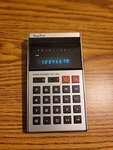 Vintage 1970's Blue Lcd Kings Point Kp-300m Calculator. Fixed Price $9.99.