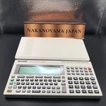 Sharp Pc-e550 Pocket Computer 64kb Ram Vintage Programmable Calculator Used. Fixed Price $219.00.