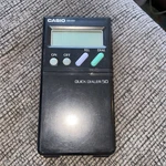 Casio Quick Dialer 50 Pocket Calculator. Fixed Price $15.99.
