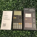 Tovo Scientific Graphing Calculator Model Ts-259 Large Screen. Fixed Price $34.99.