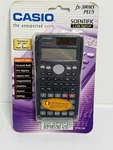 New Casio Fx-300ms Plus Solar Scientific Calculator W/ 2 Line Display Nib. Fixed Price $9.99.