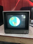 Rare Vintage 1982 Texas Instruments Color Monitor Pha4100a Tested & Working - Dw. Fixed Price $449.10.