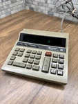 Vintage Sharp Compact Cs-1122 Desktop Calculator. Fixed Price $19.00.
