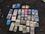 Texas Instrument Calculator Lot . Calculators School Supplies 30 Total Units. Fixed Price $109.99.
