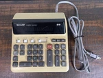 Sharp Compet Qs-2122h Commercial Desktop Calculator. Fixed Price $24.95.