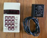 Vintage Sears Model 801.58190 Calculator W/ Power Supply Works. Fixed Price $17.87.