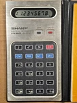 Sharp El-8130 Vintage Pocket Size Calculator In Good Working Condition. Fixed Price $12.00.