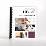 Manual For Hewlett Packard Hp-12c Calculator: Solutions Handbook. Fixed Price $35.00.
