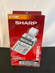 Sharp Sh-el1750v Printing Calculator , Black/red. Fixed Price $44.95.