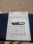 Amway Sanyo Cx-5511(gr) Semi Desk Top Printing Calculator With Paper Rolls. Fixed Price $55.00.